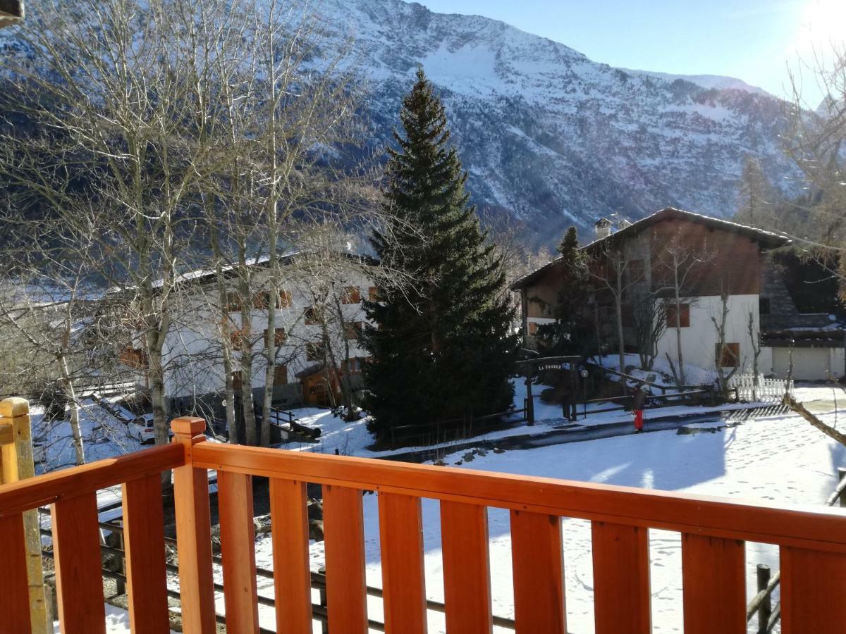 Appartamento Elda La Thuile Exteriör bild
