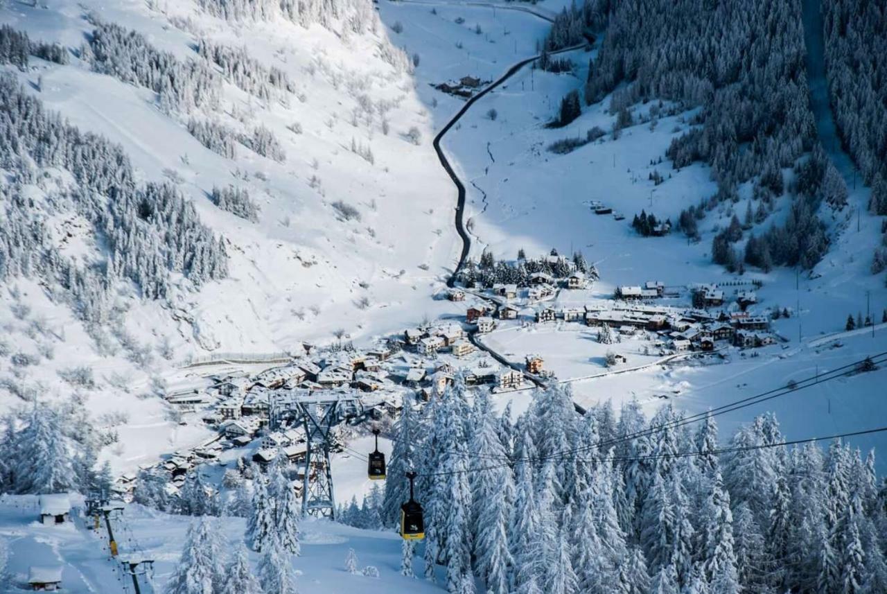 Appartamento Elda La Thuile Exteriör bild